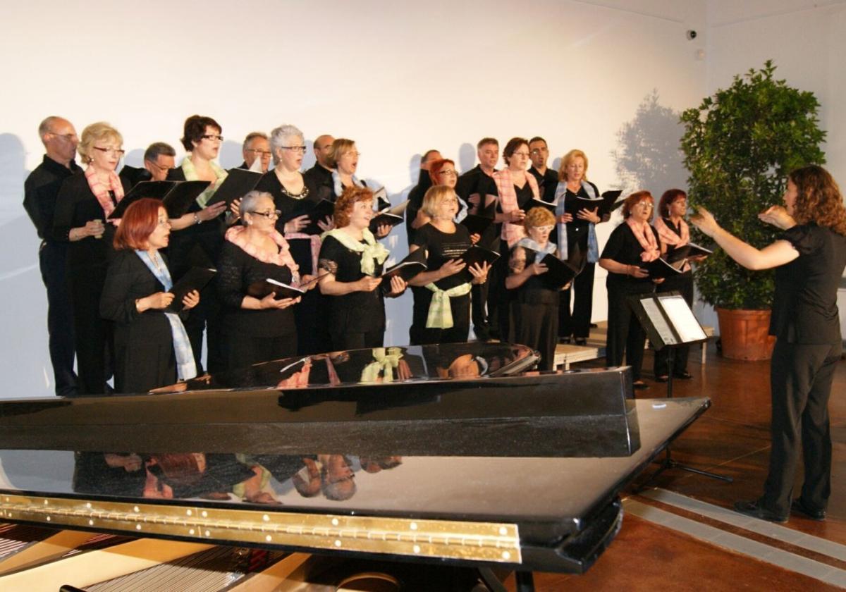 Coro del Casino Musical de Godella.