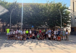 Participantes en la Escuela de Verano de Massanassa.