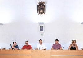Pleno municipal de Llíria.
