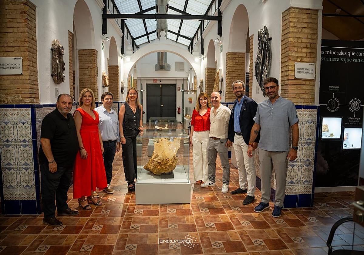 Inauguración del Museo de las Ciencias de la Tierra de Alcàsser.