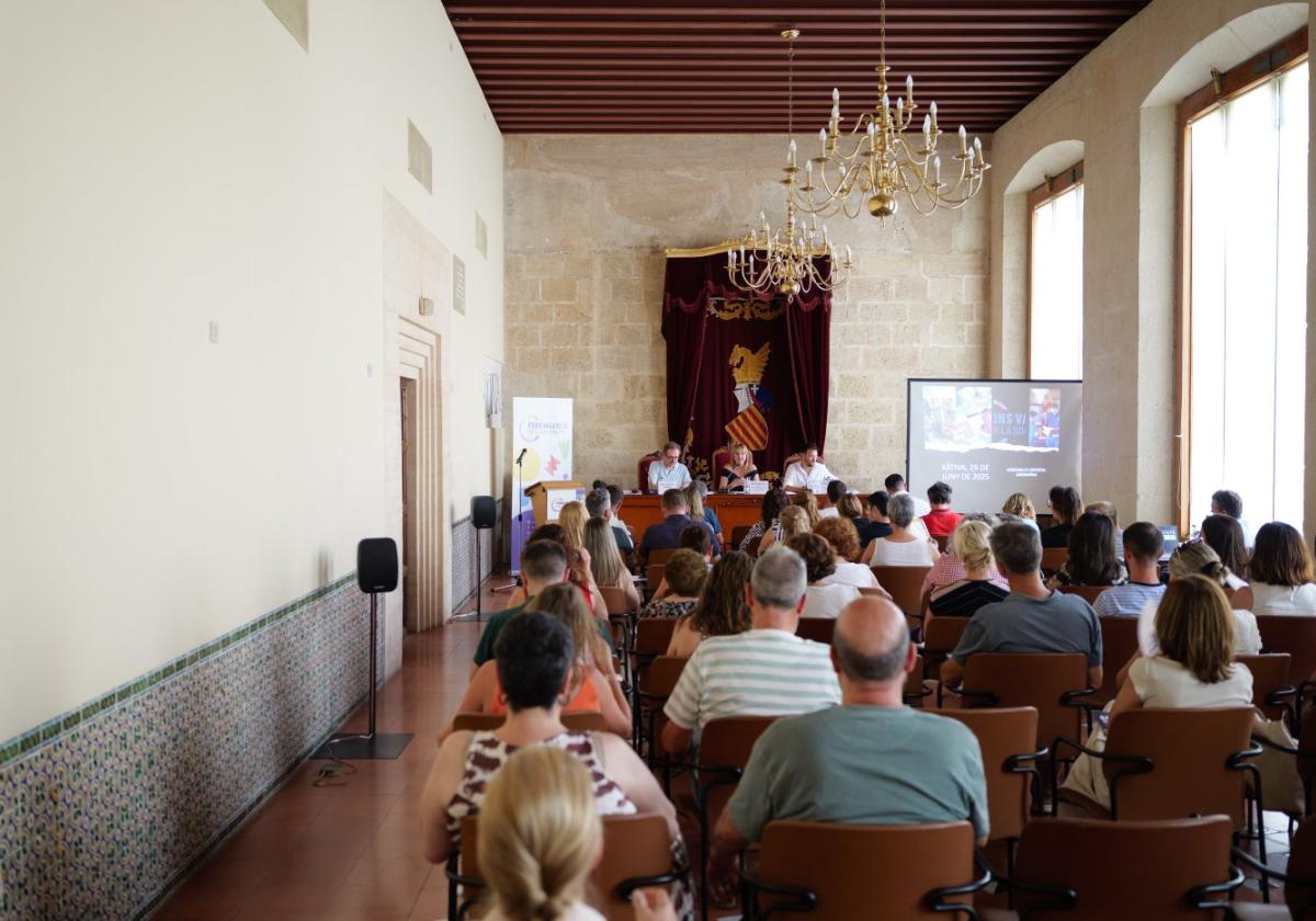 Reunión del Fons Valencià per la Solidaritat.