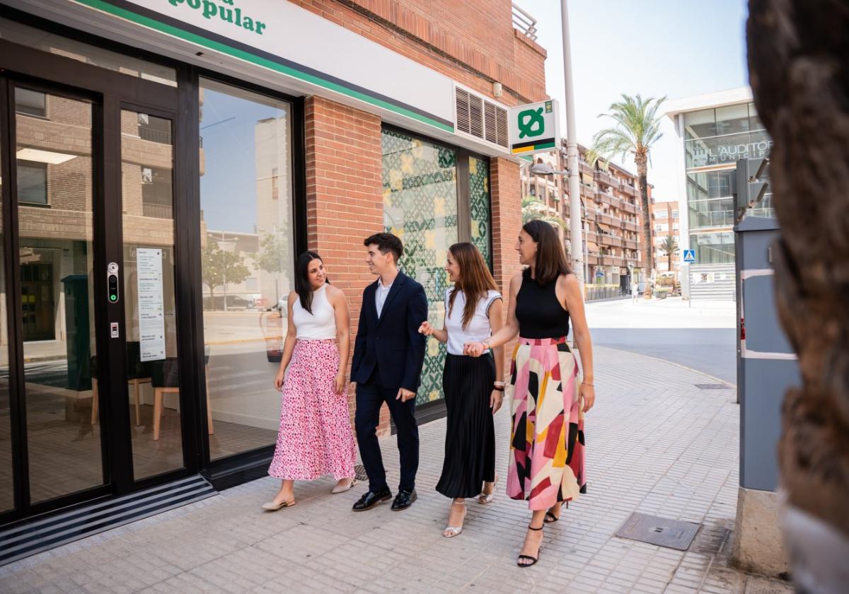 Caixa Popular avanza en soluciones tecnológicas para su clientela.