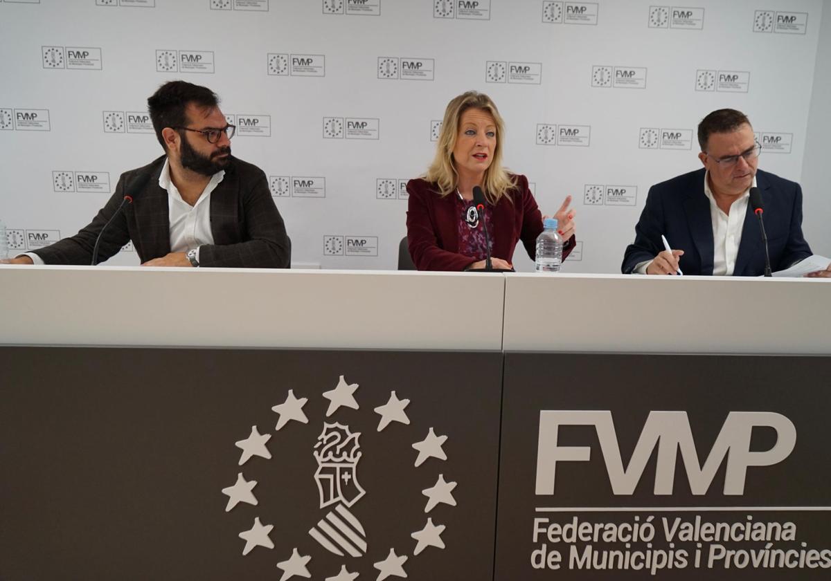 La presidente de la FVMP, Paqui Bartual.