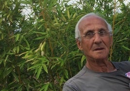 Paco Soriano, el vecino de Riba-roja que lleva desaparecido desde el pasado viernes.