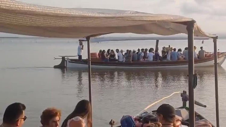 Atardecer en la Albufera