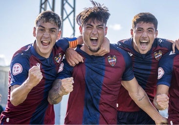 Los canteranos que harán la pretemporada con el Levante