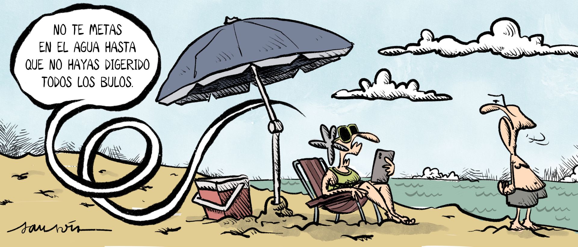 La viñeta de Sansón