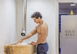 Escapa del calor extremo y refréscate a solo 10 grados en la nueva zona fría de La Sella Spa, en el Hotel Denia Marriott La Sella