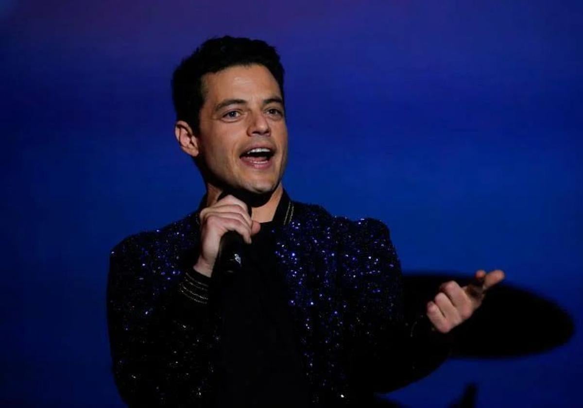 El actor Rami Malek ganó el Óscar por su papel de Freddie Mercury en el biopic 'Bohemian Rhapsody'