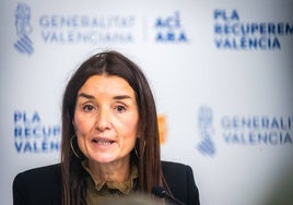 Ruth Merino ha sido la encargada de explicar el préstamo.