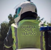 Un agente de la Guardia Civil de Tráfico.