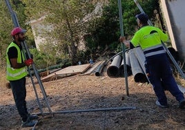 Inician la planta de carbón activo en Vilamarxant para levantar las restricciones de agua potable