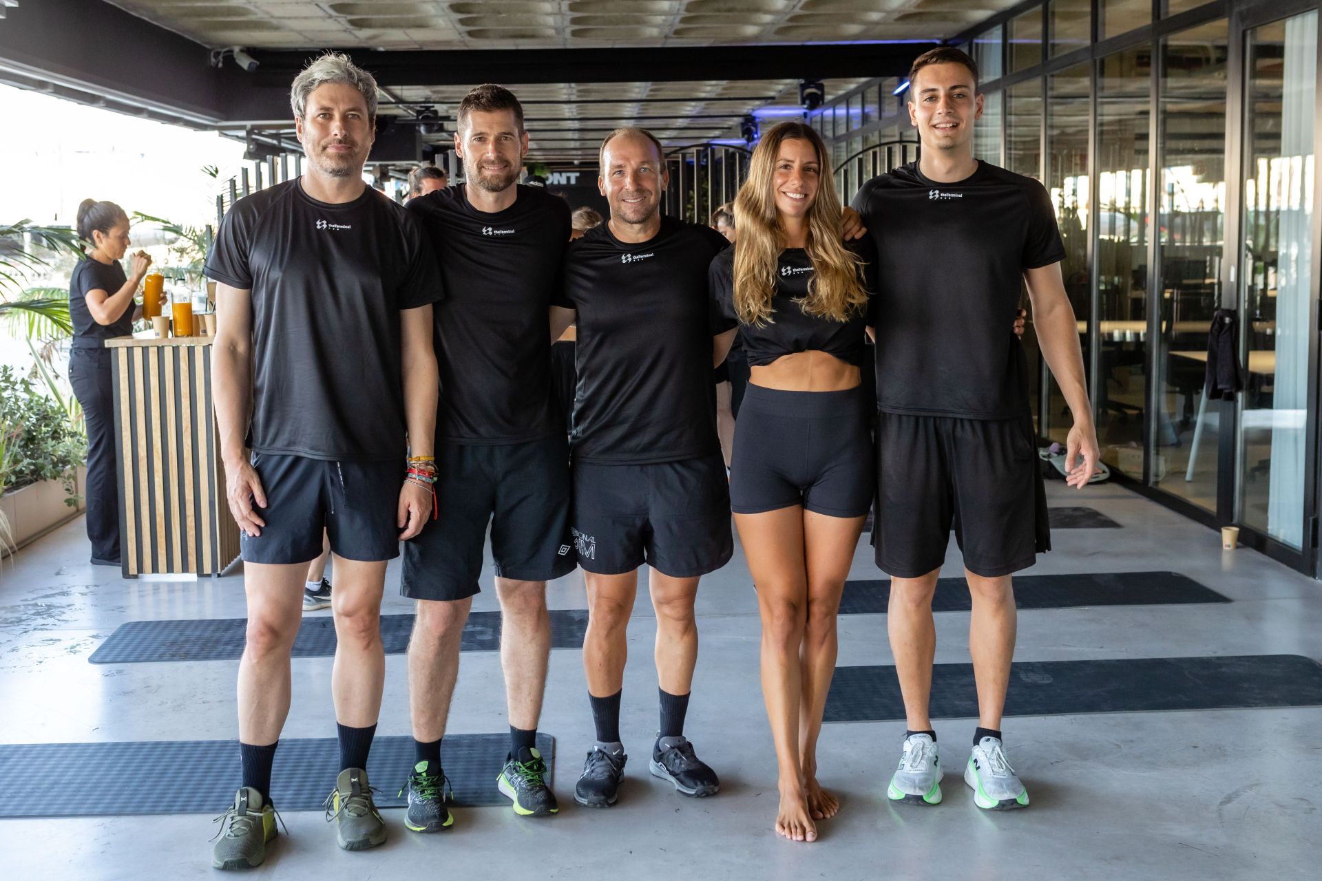 Francesc Pons, Juani Aguas, Iñaki Sevillano, Sara Císcar y Jorge Ferrer.