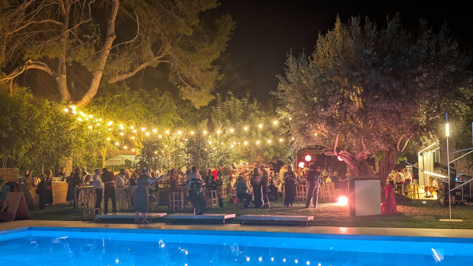 Los invitados a la fiesta flamenca de Pilar Ruiz-Huerta