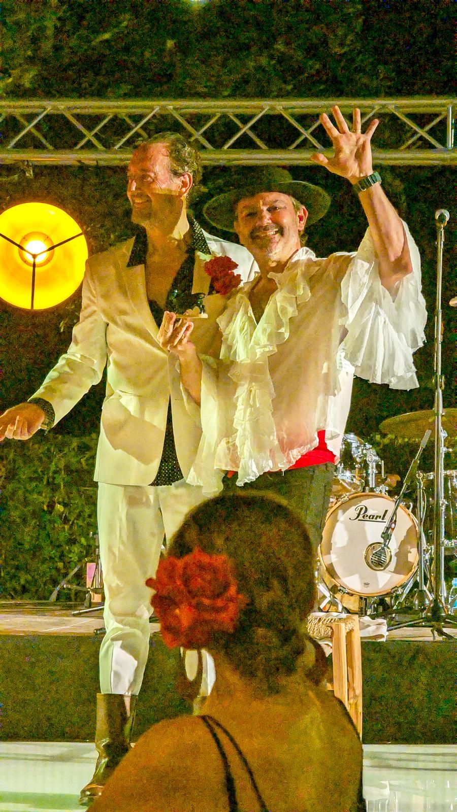 Los invitados a la fiesta flamenca de Pilar Ruiz-Huerta