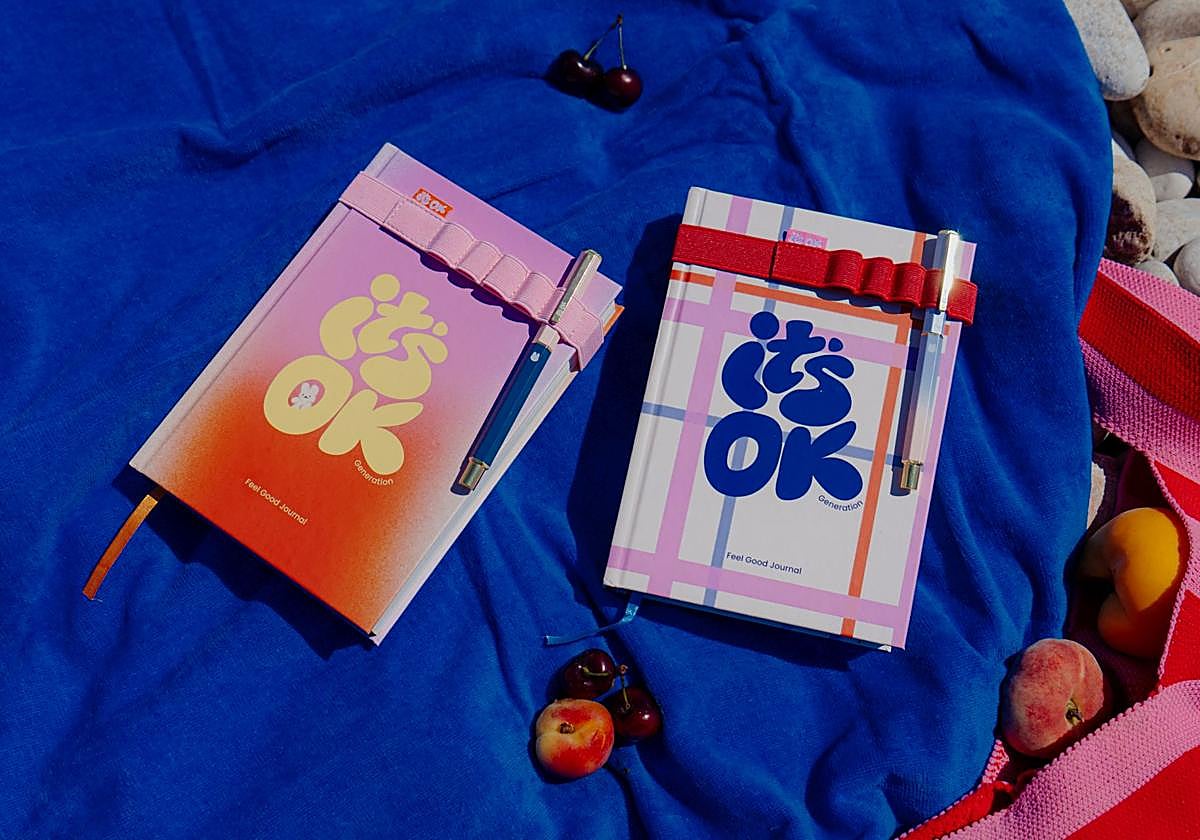 Diarios ilustrados y guiados 'Feel Good Journal'