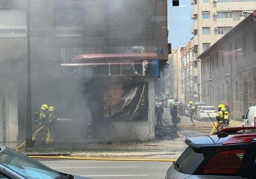 FOTOS | Todas las imágenes del incendio