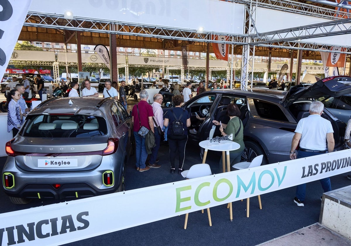Más de 17.000 visitantes durante el fin de semana de ECOMOV en 2024.