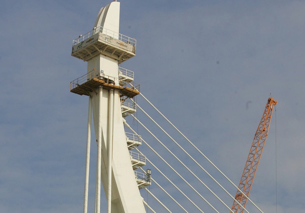 Puente de l'Assut de l'Or en una imagen de archivo.