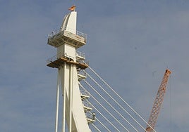 Puente de l'Assut de l'Or en una imagen de archivo.