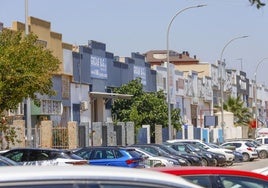Calle del polígono la Pasqualeta de Paiporta.
