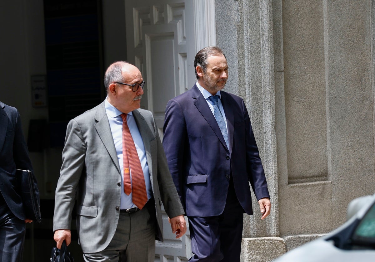 El exsecretario de Organización del PSOE José Luis Ábalos.