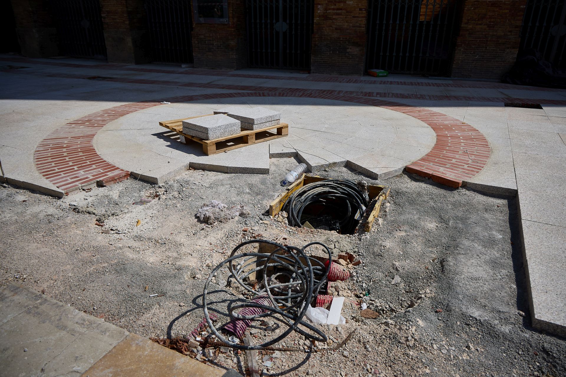 FOTOS | Así avanzan las obras de reforma en la plaza de toros de Valencia