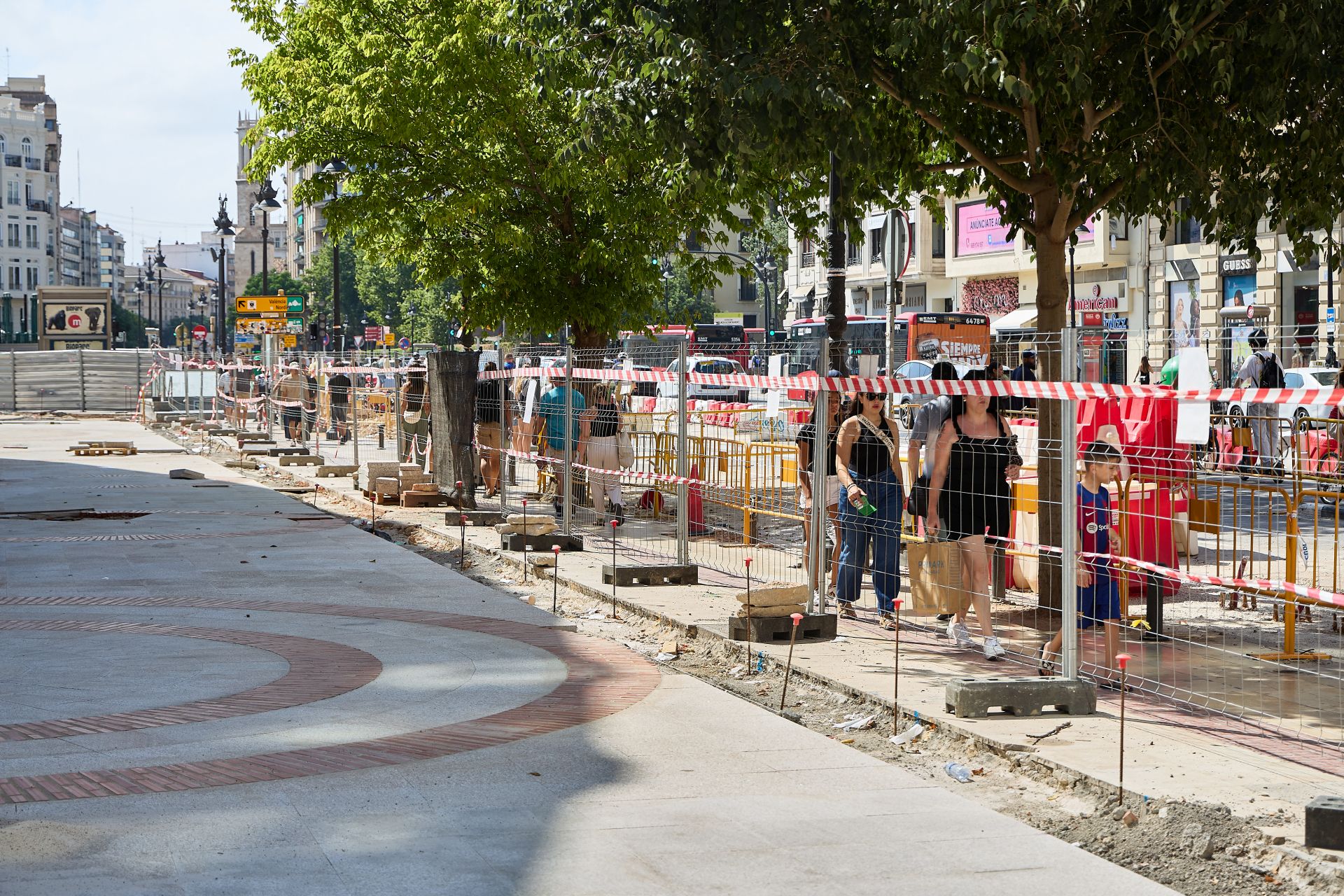 FOTOS | Así avanzan las obras de reforma en la plaza de toros de Valencia