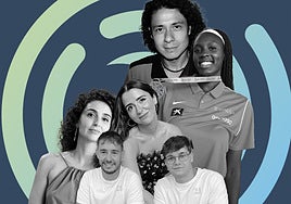 Foto de familia de la Noche de los Emergentes 2024