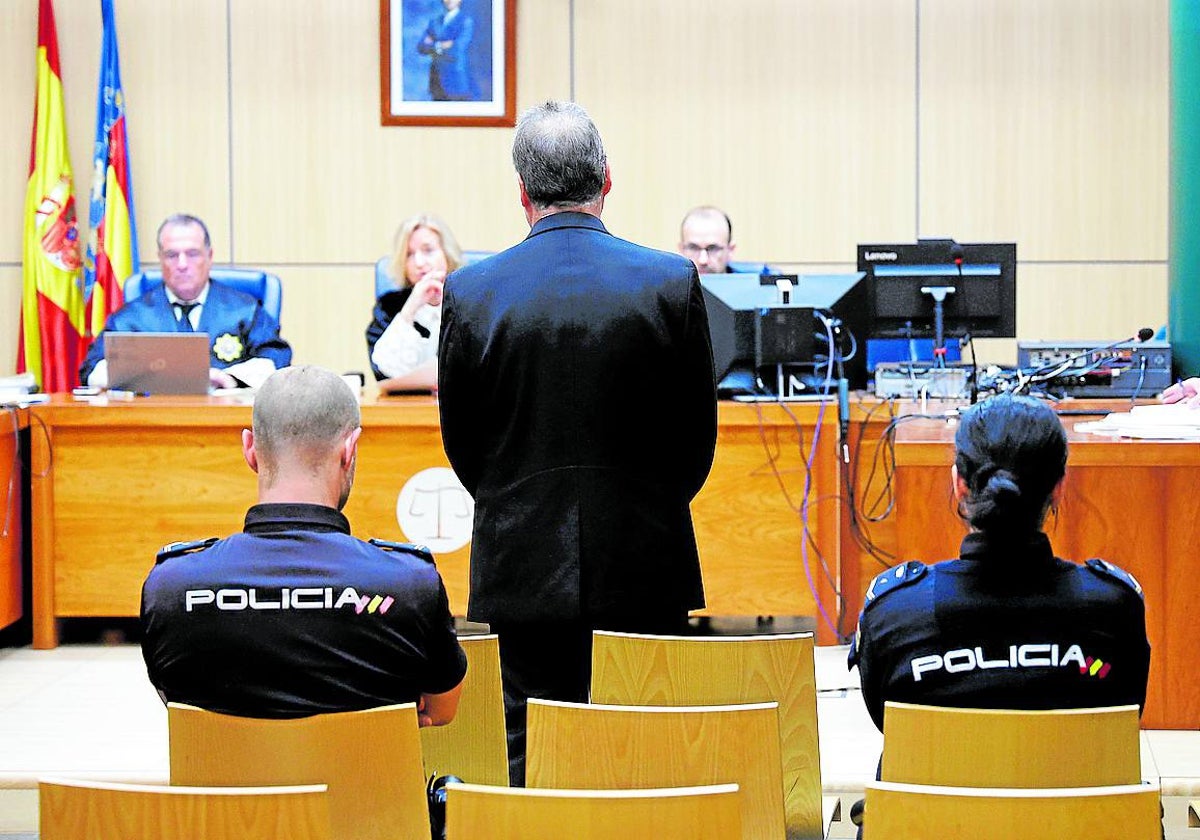 Un juicio en la Ciudad de la Justicia.