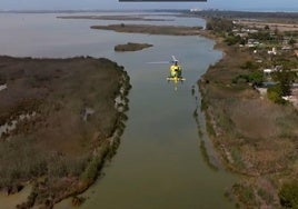 Las espectaculares imágenes de la Albufera de Valencia desde el helicóptero de Jesús Calleja