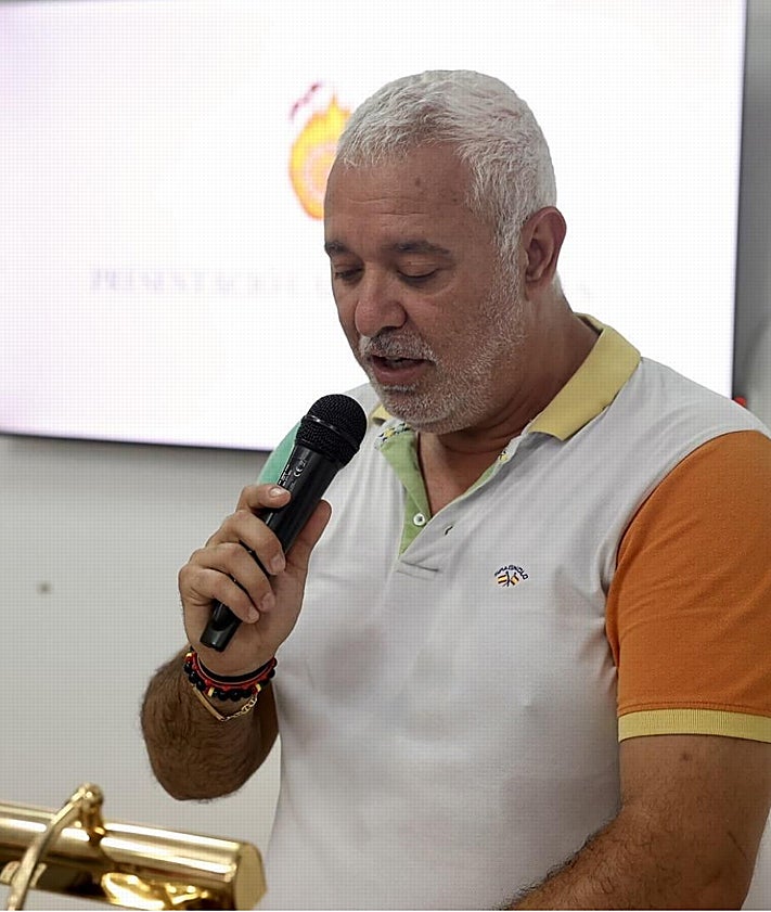 Imagen secundaria 2 - Inauguración oficial de la sede de la agrupación del Marítimo que presidía Julián Carabantes, con la presencia de Berta Peiró (FMV 2025).