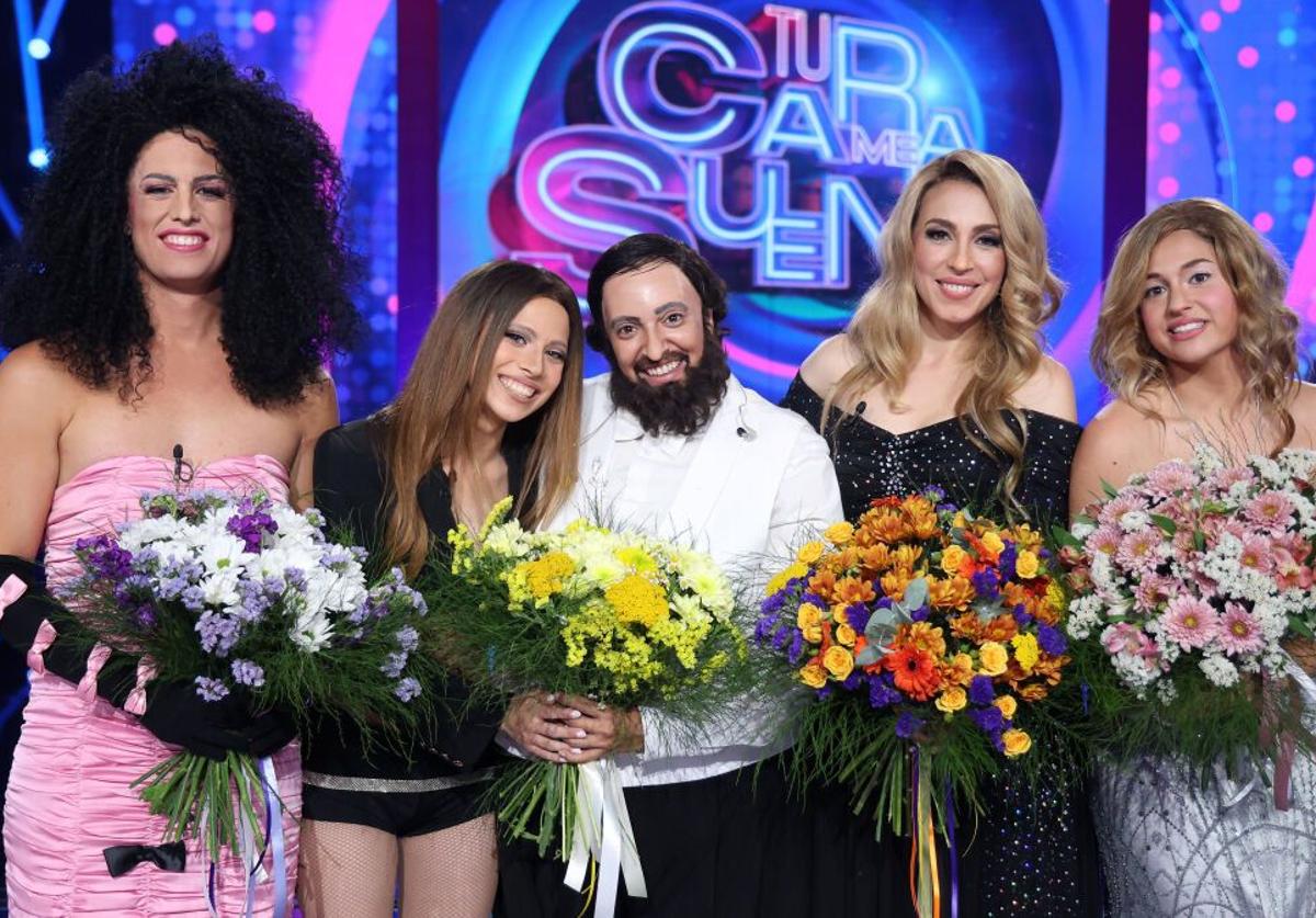 Algunos de los participantes de 'Tu cara me suena 12'.