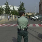 Imagen de archivo de un operativo de la Guardia Civil de Moncada.