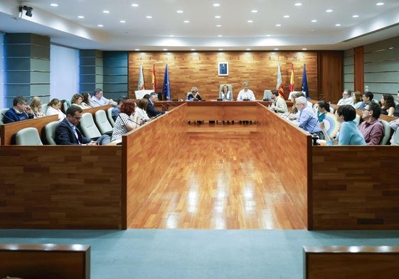 Pleno del Ayuntamiento de Torrent.