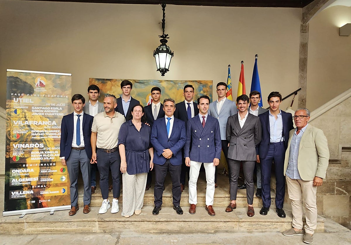 Un momento de la presentación.