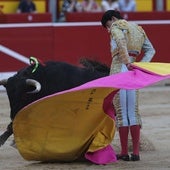 Una faena en la Feria del Toro de 2024.