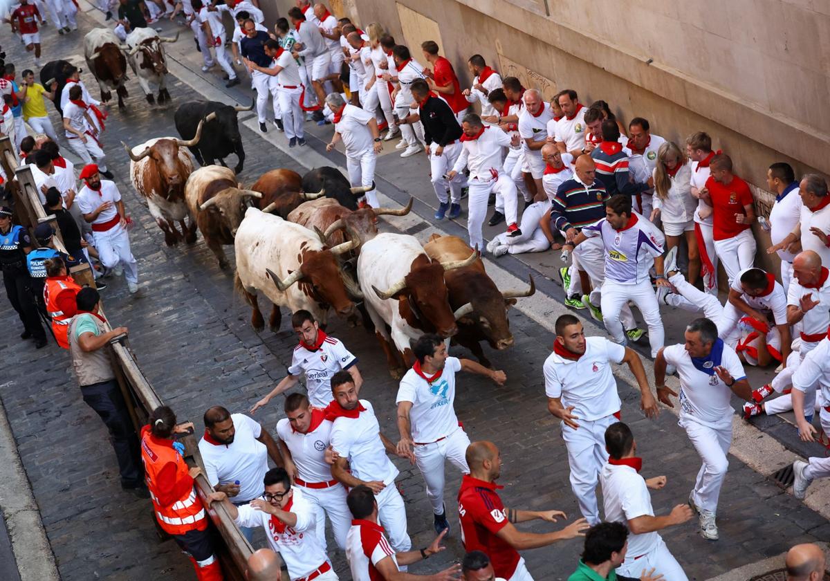 Cuarto encierro de San Fermín 2025