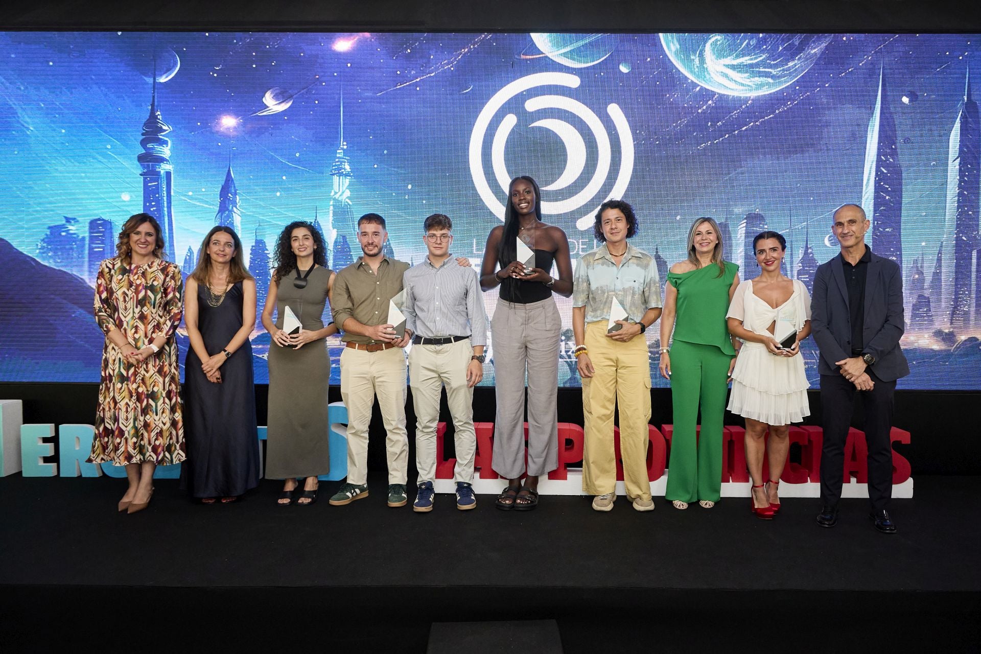 FOTOS | Los premiados disfrutan de La Noche de los Emergentes
