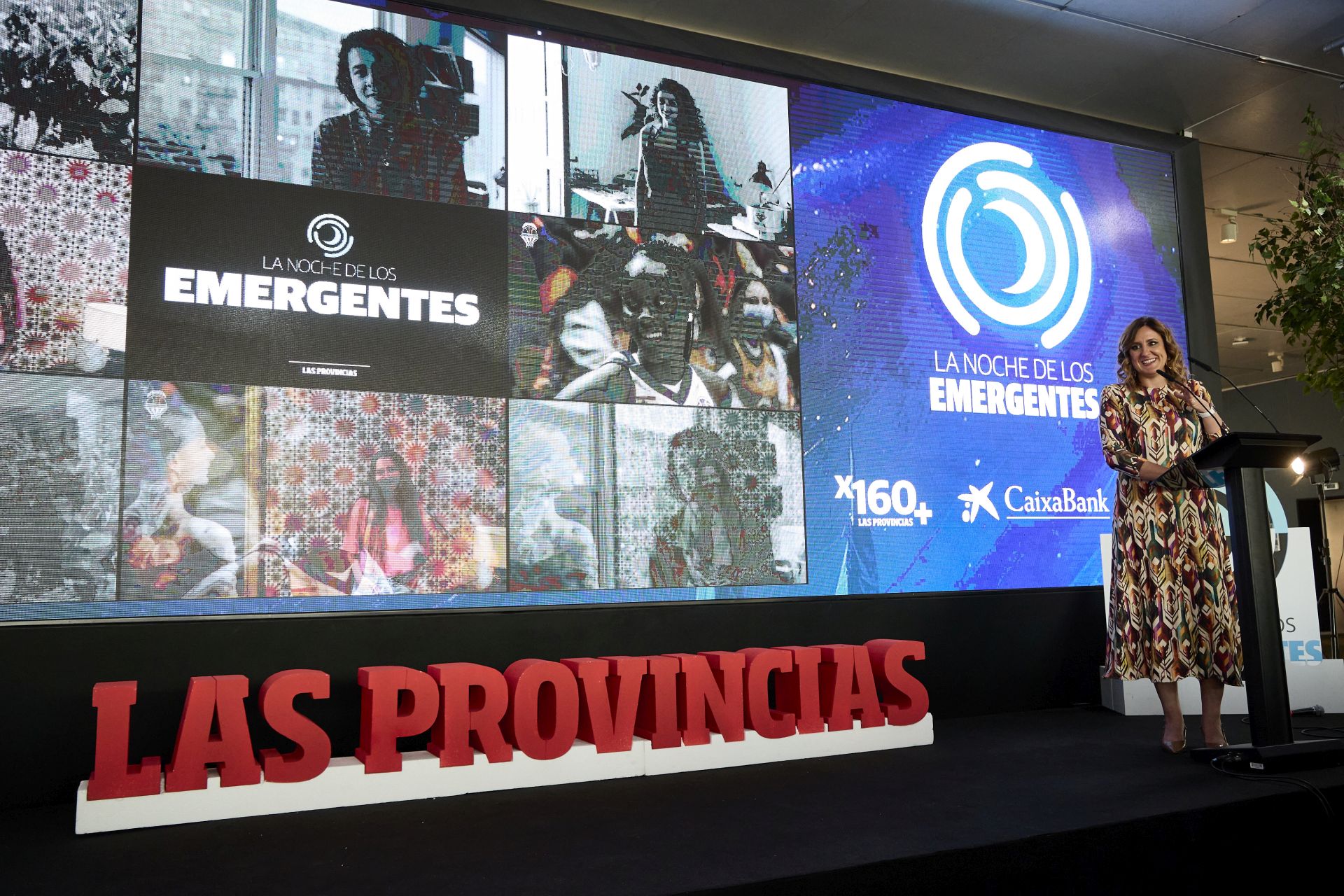 FOTOS | Cuarta edición de La Noche de los Emergentes de LAS PROVINCIAS