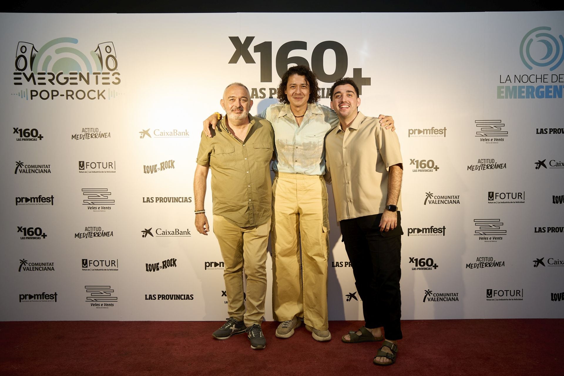 FOTOS | Los premiados disfrutan de La Noche de los Emergentes