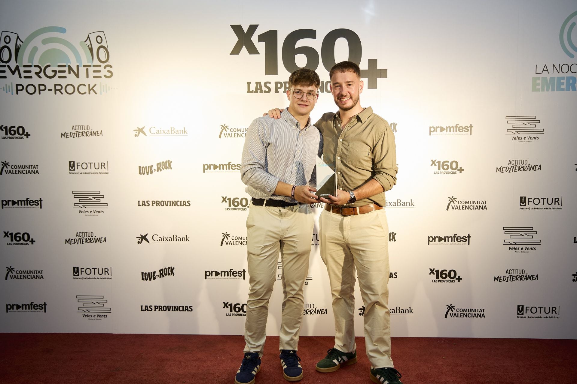 FOTOS | Los premiados disfrutan de La Noche de los Emergentes