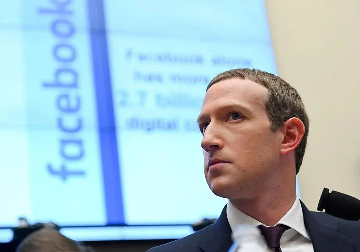 Mark Zuckerberg, CEO de Meta y uno de sus fundadores.