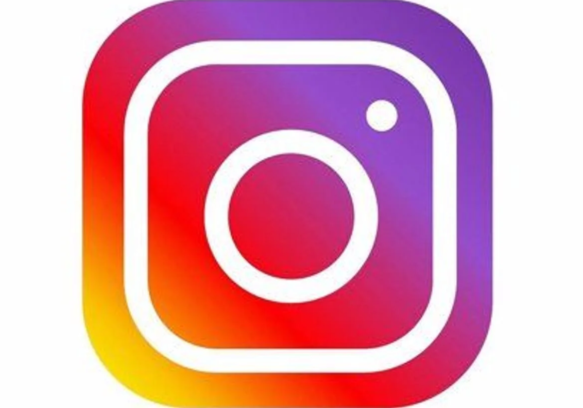 Logo de Instagram.