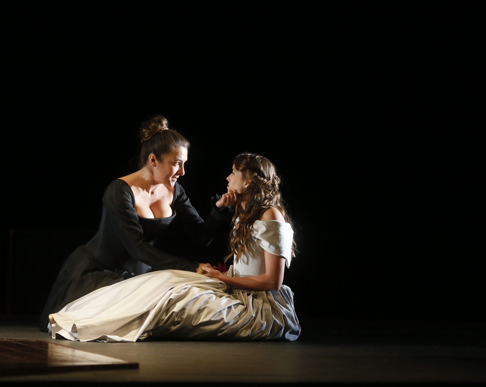 Imágen de archivo de la representación de la obra 'Otelo'.