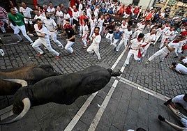 Quinto encierro de San Fermín 2025