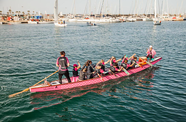 Hospital Quirónsalud Valencia, Servicio Médico Oficial del Campeonato de España de Barco Dragon de 200M