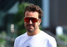 Fernando Alonso.