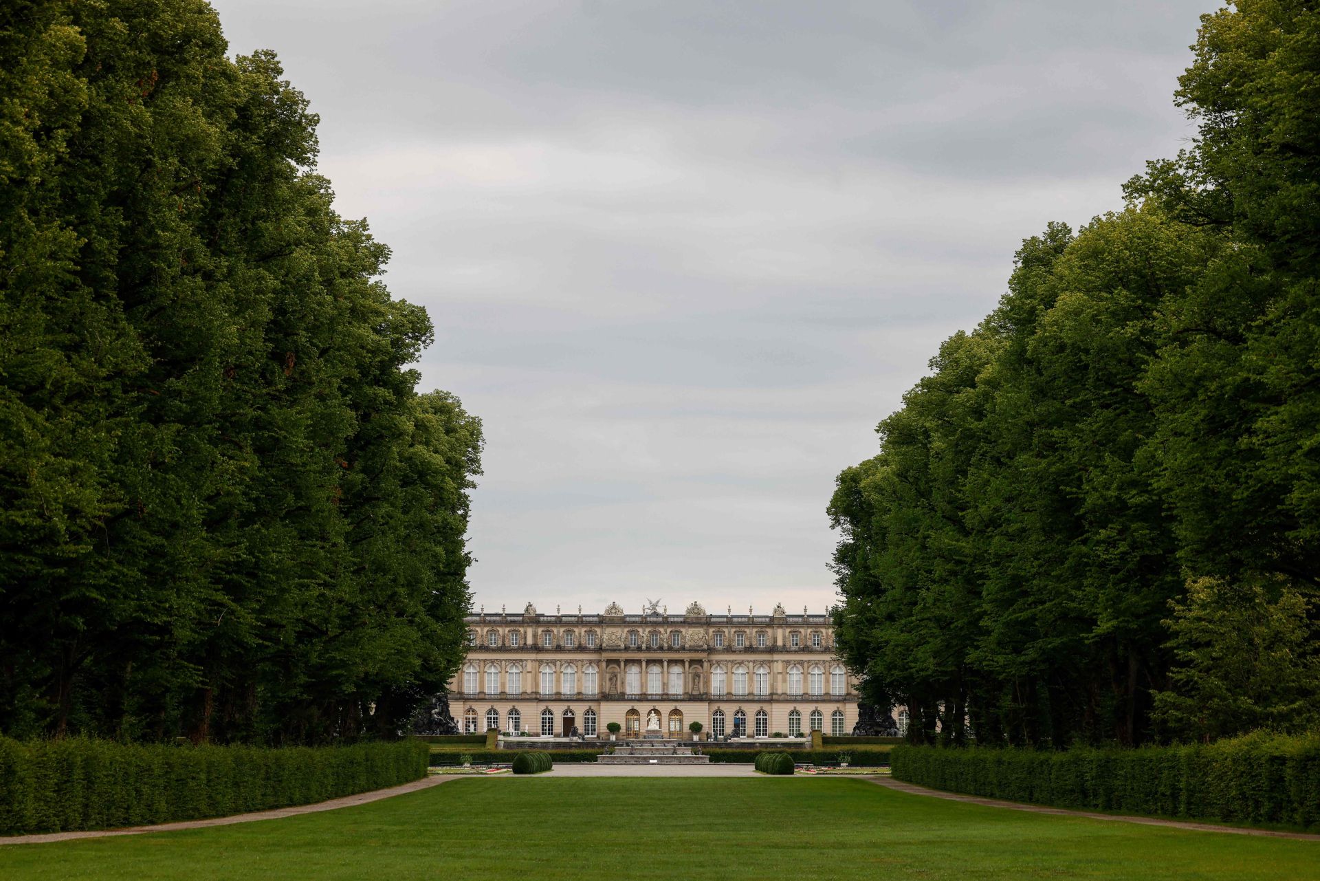 Castillo de Herrenchiemsee