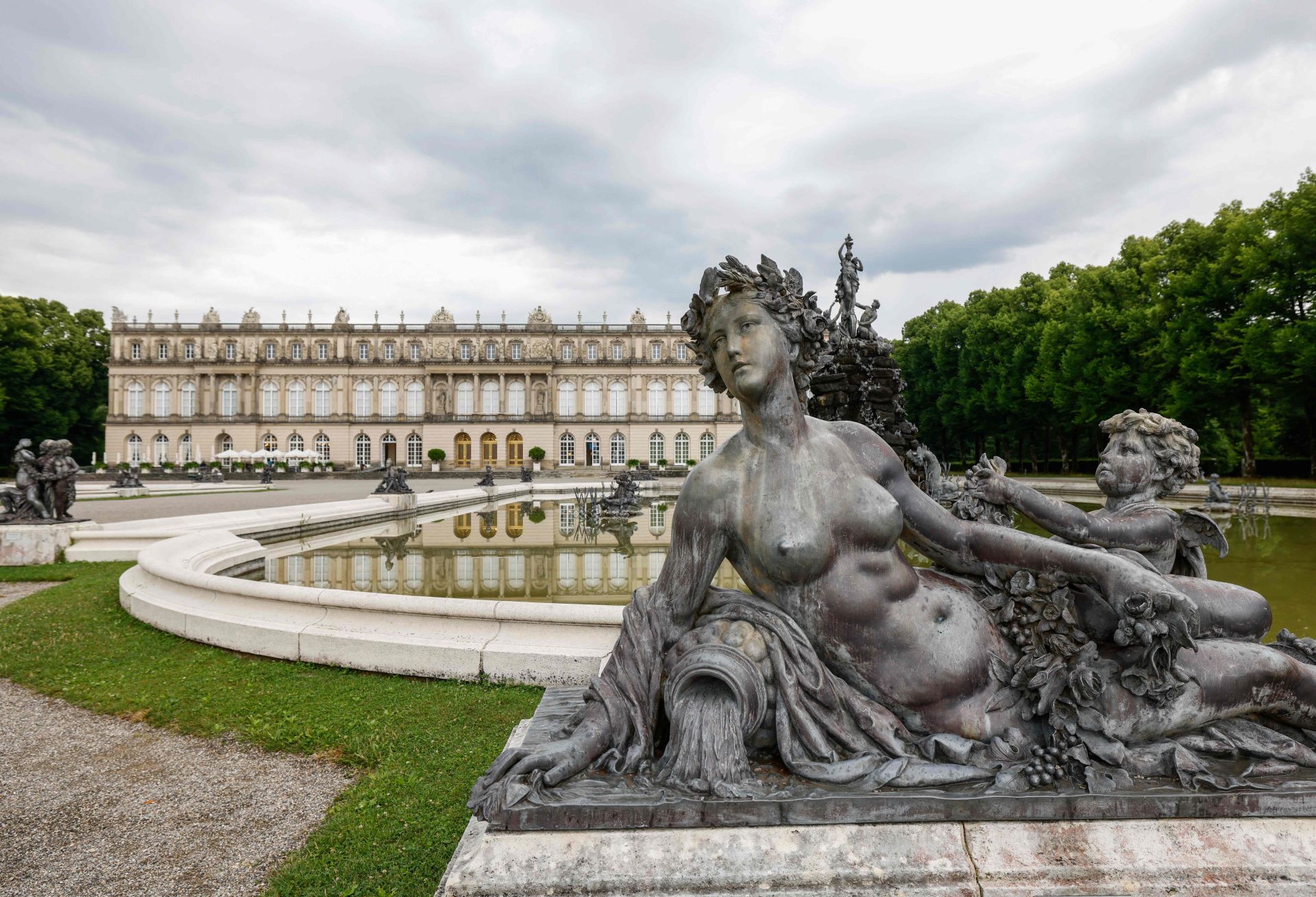 Castillo de Herrenchiemsee